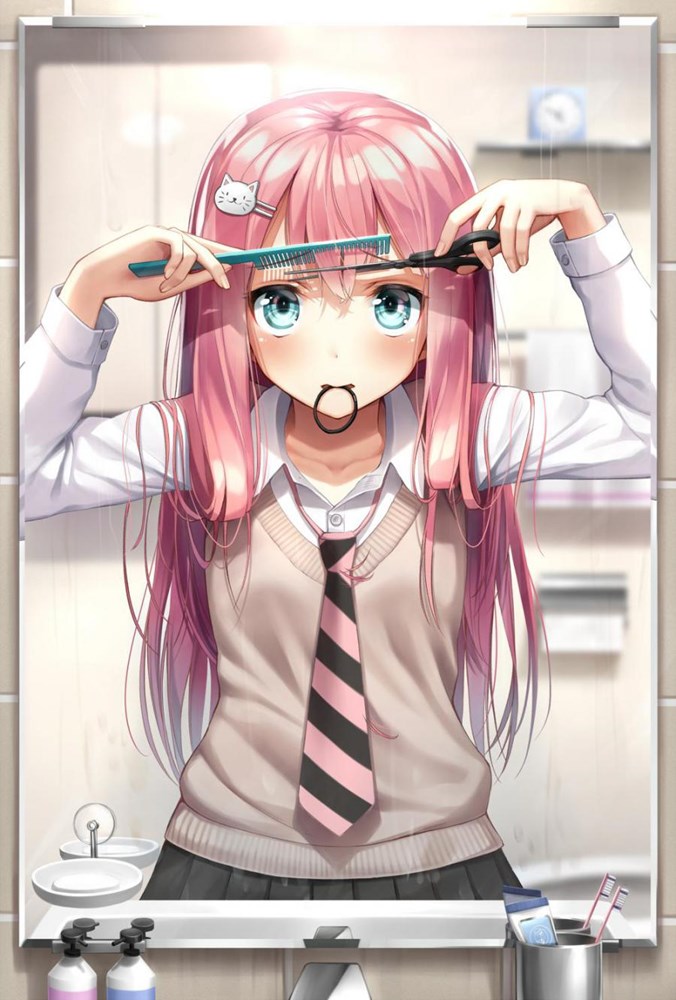 【二次】ピンク髪に萌える画像スレ　その５